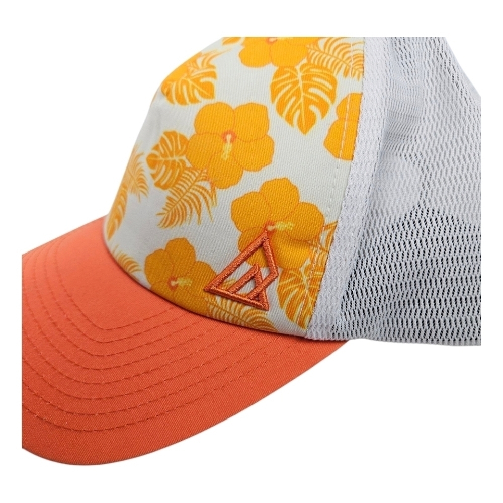 Ripzone Floral Trucker Beach Baseball Hat​​​​​